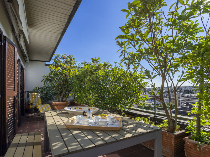 Bianca di Savoia Terrace View