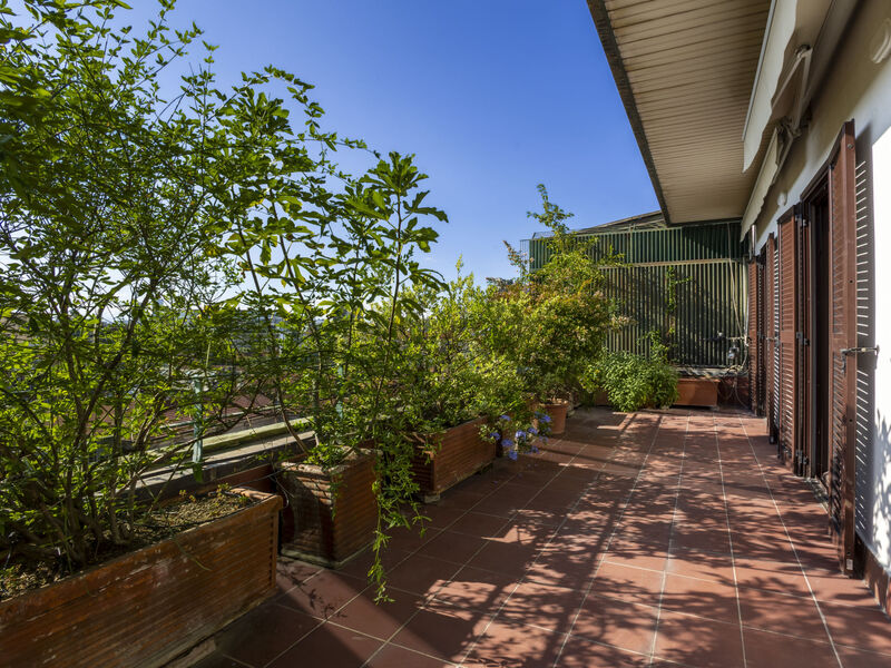 Bianca di Savoia Terrace View