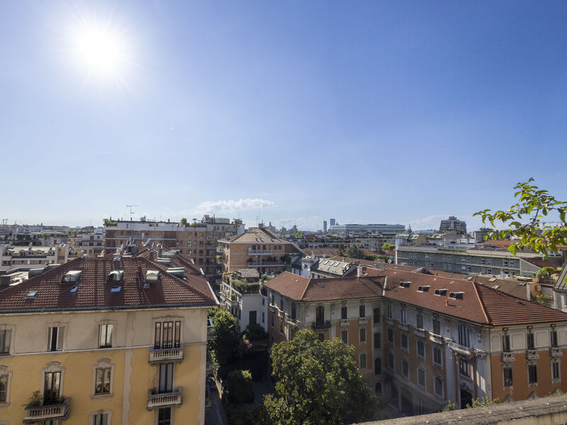 Bianca di Savoia Terrace View