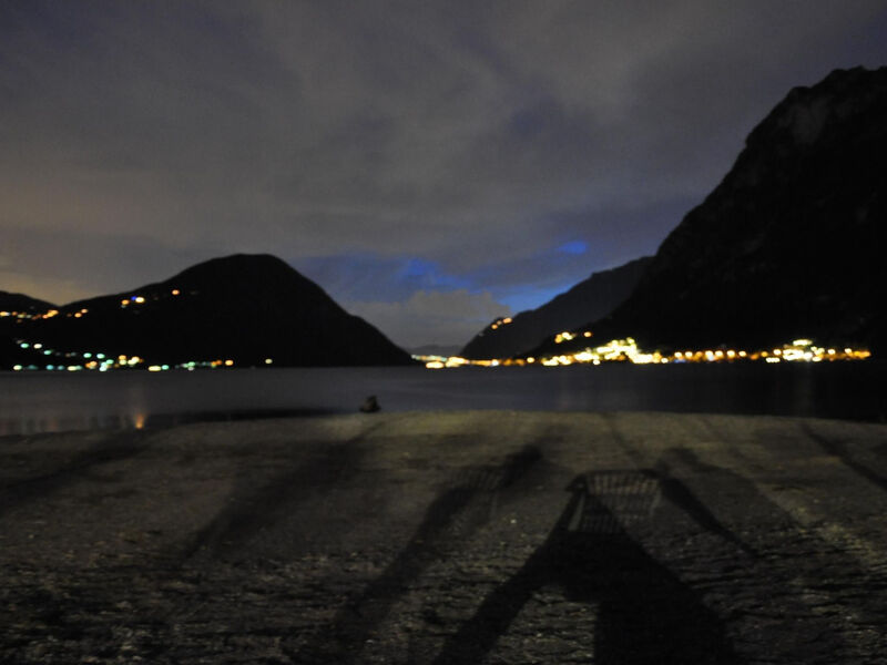 Mobilheim am Luganer See Porlezza