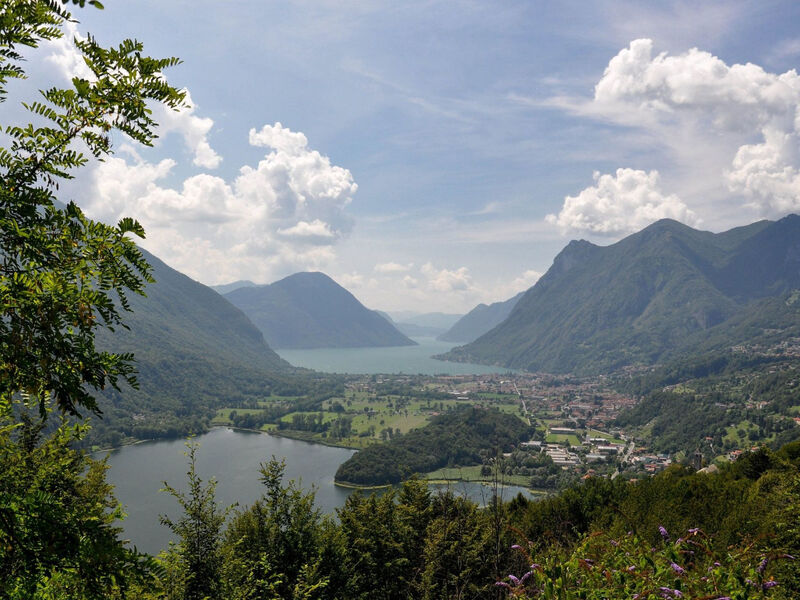 Mobilheim am Luganer See Porlezza