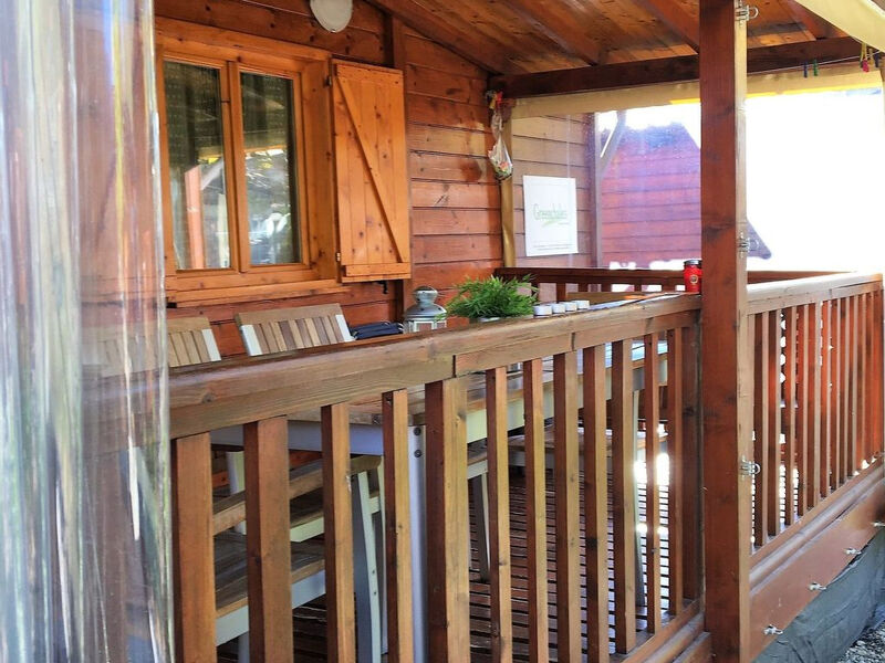 Mobilheim am Luganer See Porlezza