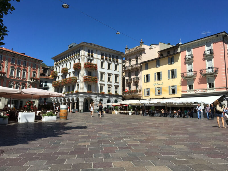 Mobilheim am Luganer See Porlezza