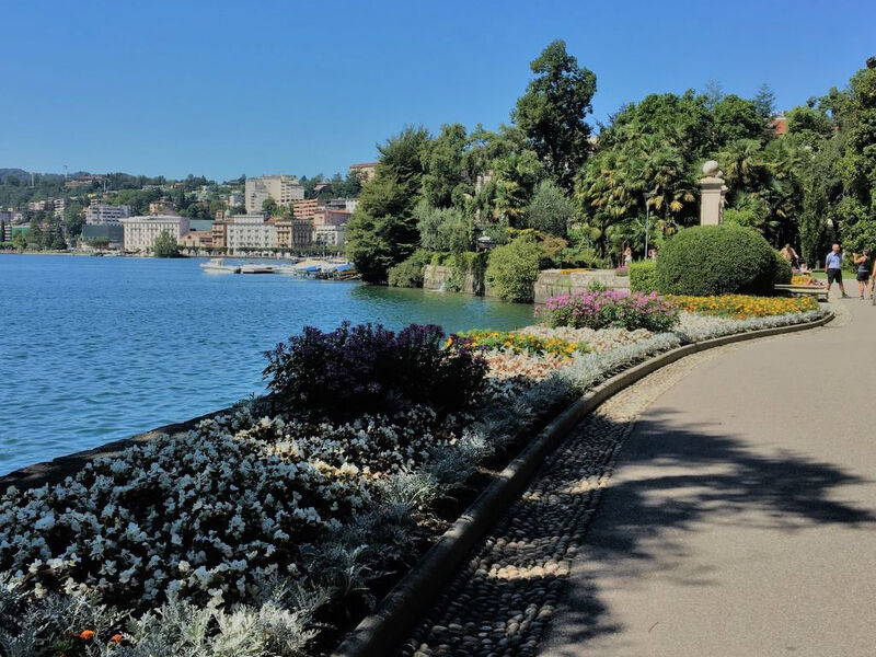 Mobilheim am Luganer See Porlezza