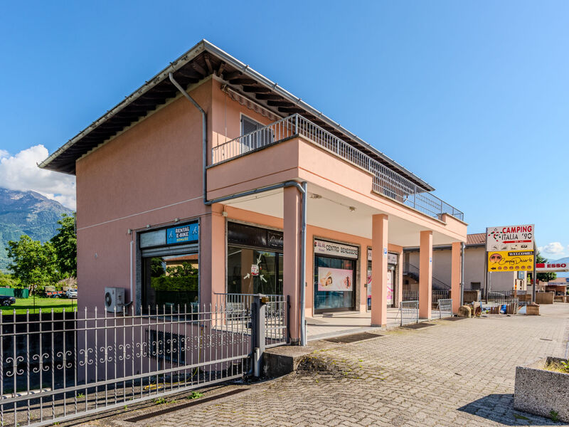 Domaso central apartment