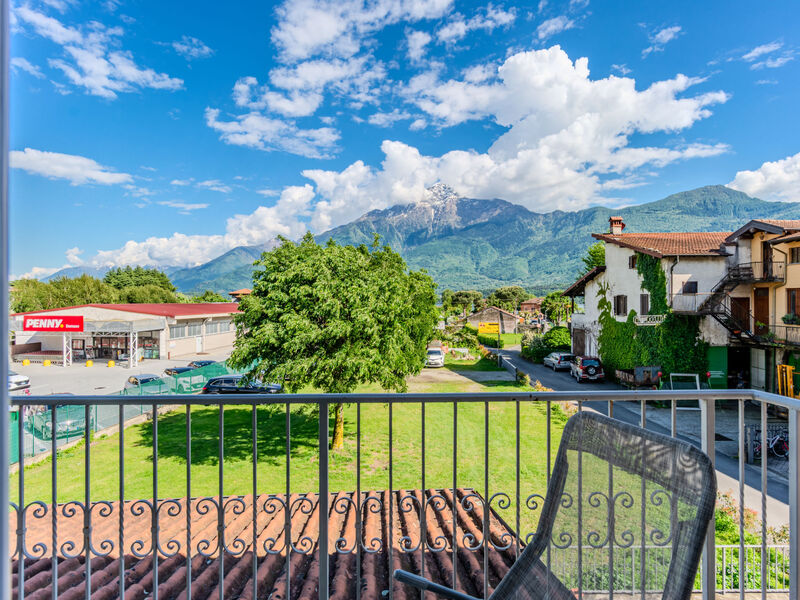 Domaso central apartment