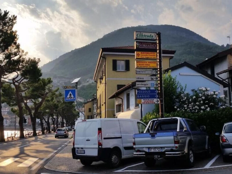 Domaso Surfview - schönes Ferienhaus