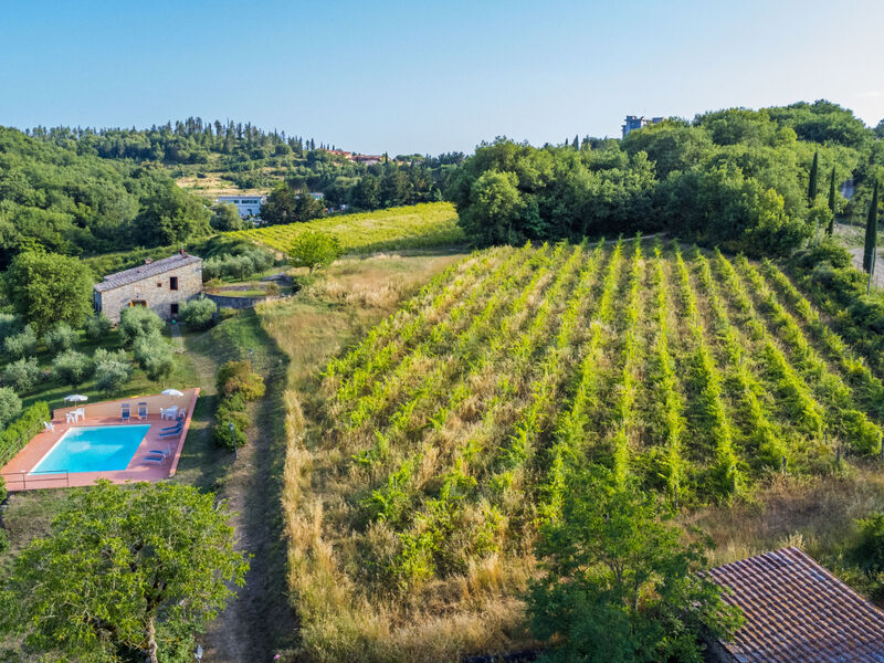 Cerretino group house 14 sleeps