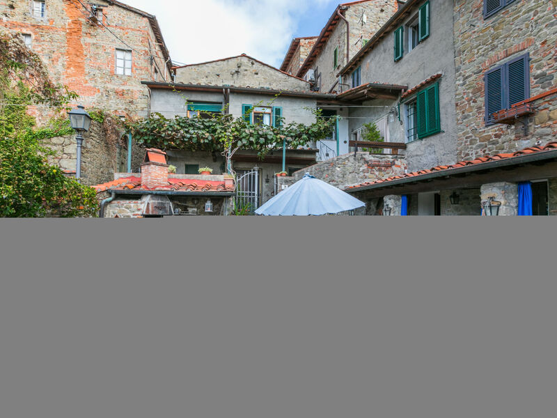 La casa del Fale di Collodi