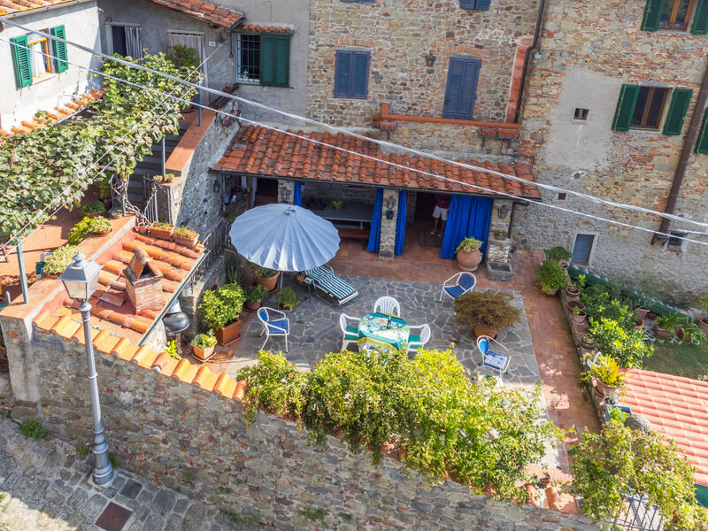 La casa del Fale di Collodi