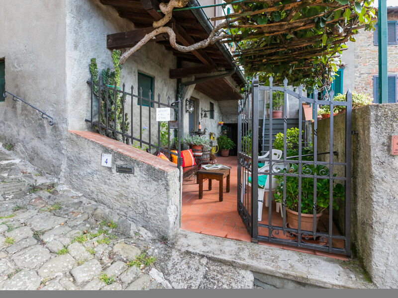 La casa del Fale di Collodi