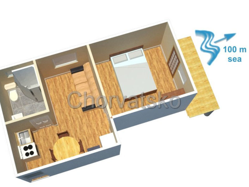Apartmány Ibis