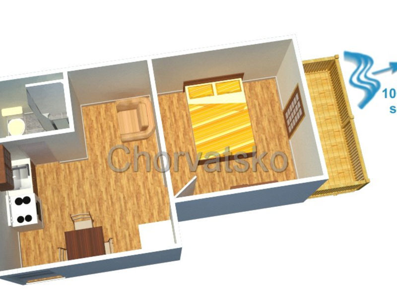 Apartmány Ibis
