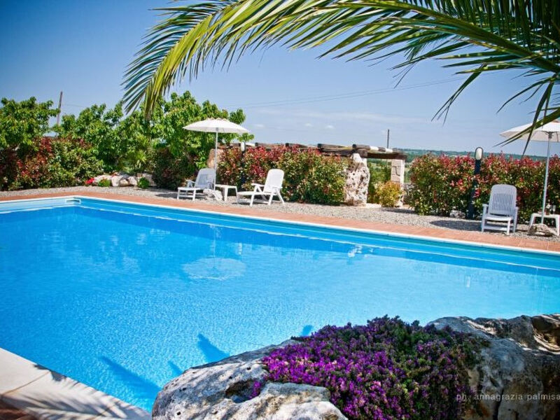 Kirschbaum Trullo, Entspannung und Essen und Wein