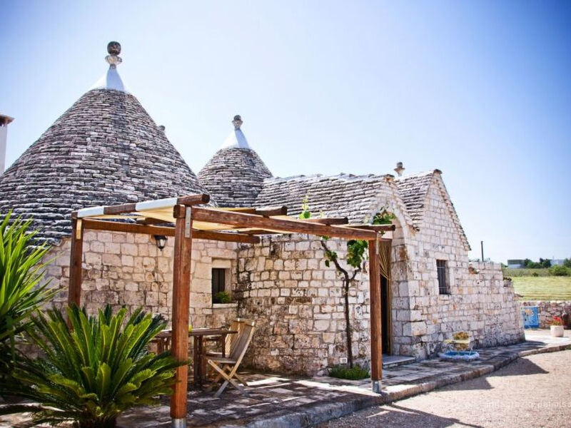 Kirschbaum Trullo, Entspannung und Essen und Wein