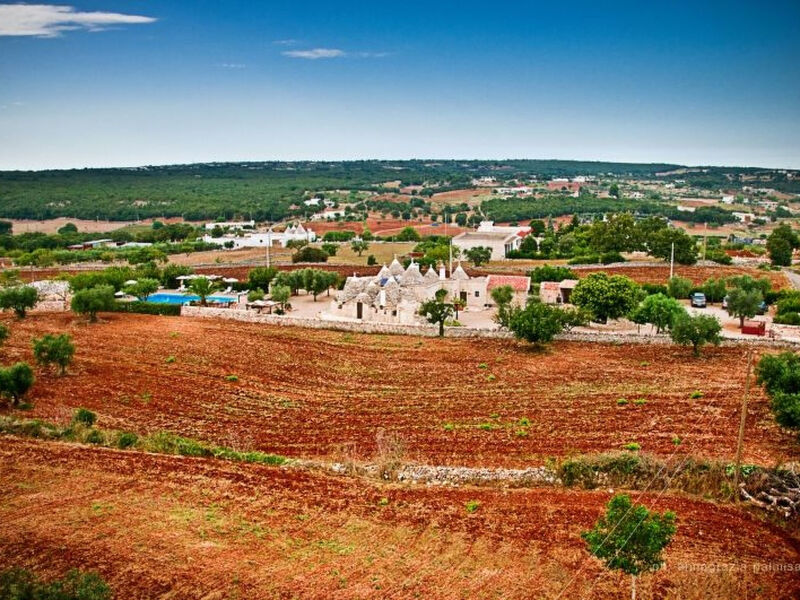 Kirschbaum Trullo, Entspannung und Essen und Wein