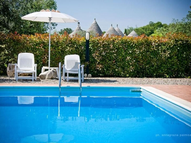 Kirschbaum Trullo, Entspannung und Essen und Wein