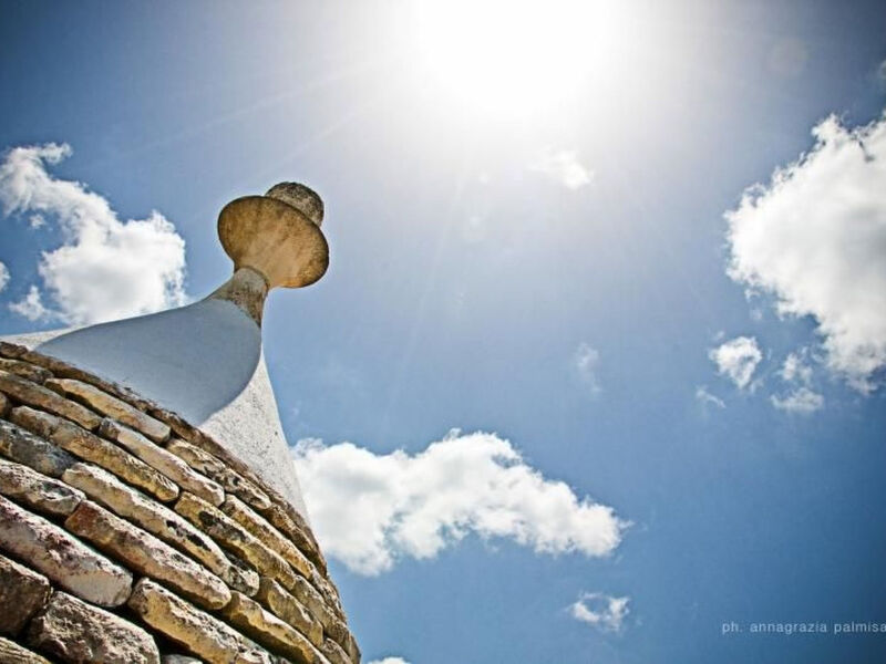 Kirschbaum Trullo, Entspannung und Essen und Wein