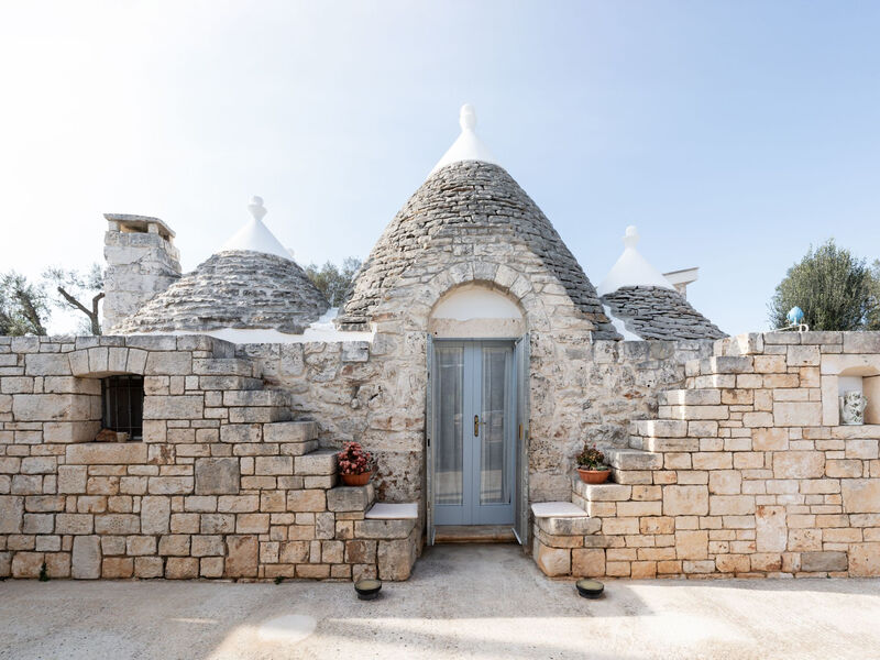 Trullo Quattro Carrini