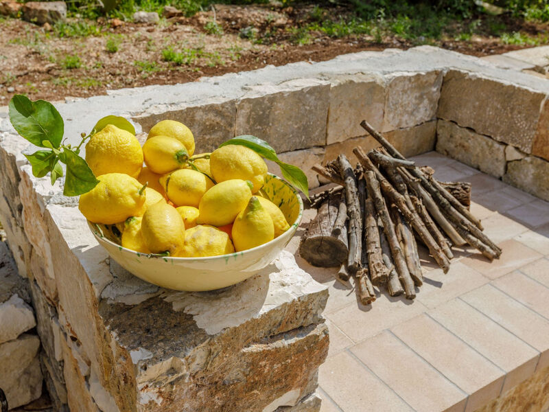 Trullo Quattro Carrini