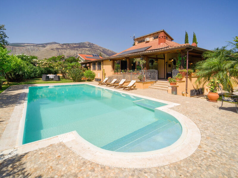 Luxus, Zentrum von Palermo, Mittelmeerpark, 3 km vom Strand entfernt, exklusive