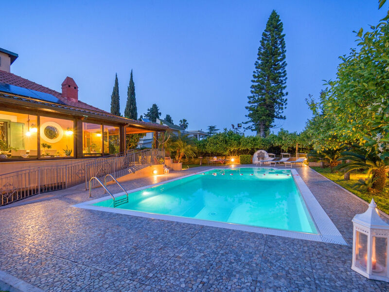 Luxus, Zentrum von Palermo, Mittelmeerpark, 3 km vom Strand entfernt, exklusive