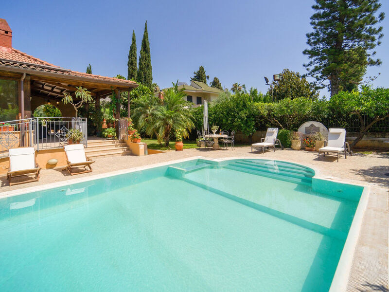 Luxus, Zentrum von Palermo, Mittelmeerpark, 3 km vom Strand entfernt, exklusive