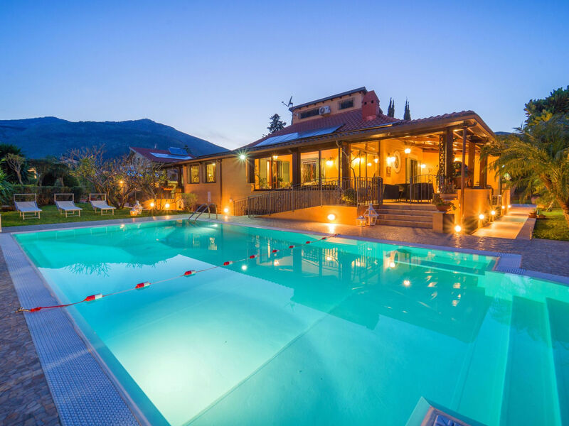 Luxus, Zentrum von Palermo, Mittelmeerpark, 3 km vom Strand entfernt, exklusive