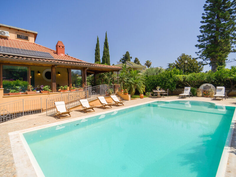 Luxus, Zentrum von Palermo, Mittelmeerpark, 3 km vom Strand entfernt, exklusive