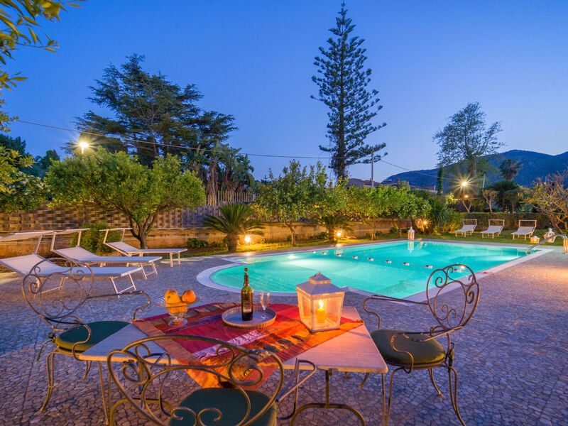 Luxus, Zentrum von Palermo, Mittelmeerpark, 3 km vom Strand entfernt, exklusive