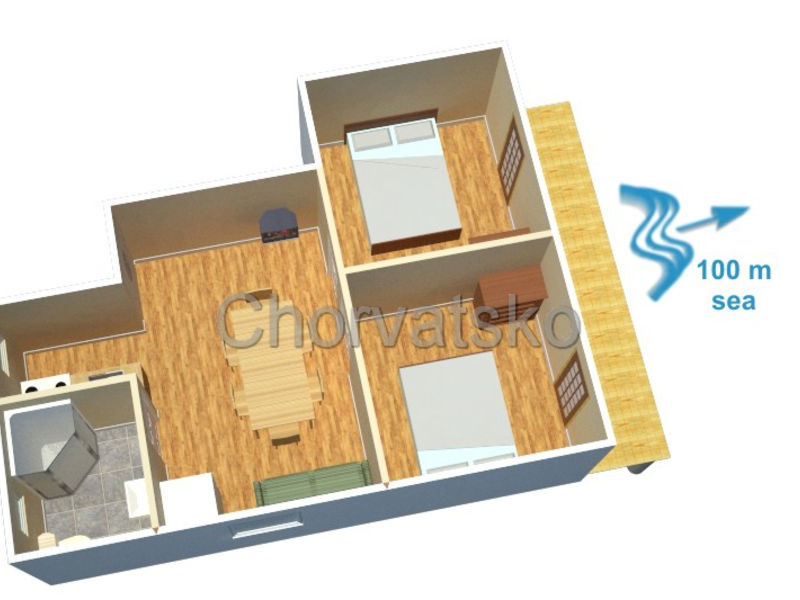 Apartmány Ibis