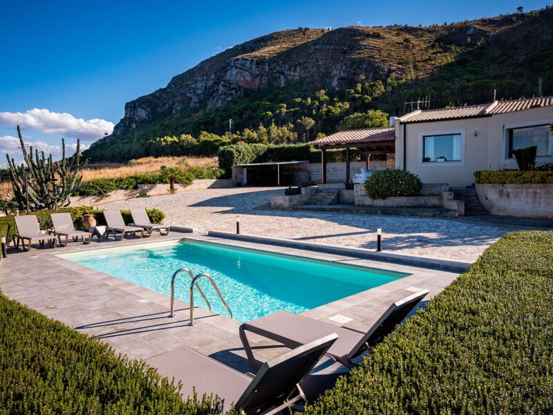 Bucht von Scopello, privater Pool, atemberaubende Aussicht