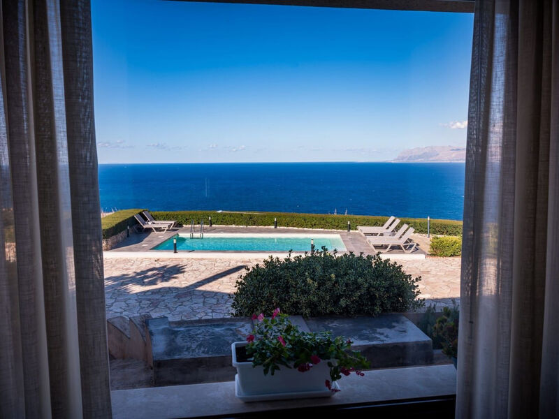 Bucht von Scopello, privater Pool, atemberaubende Aussicht