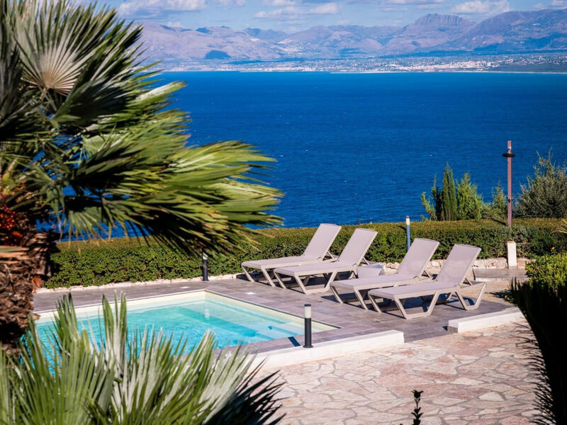 Bucht von Scopello, privater Pool, atemberaubende Aussicht