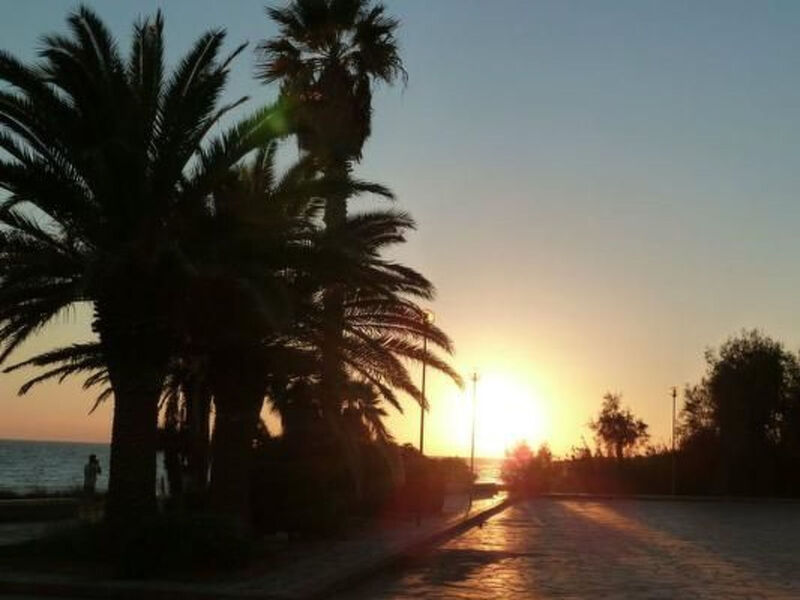 Schöner zentraler Bungalow direkt am Sandstrand auf Sizilien