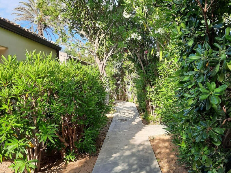 Schöner Bungalow direkt am Sandstrand auf Sizilien