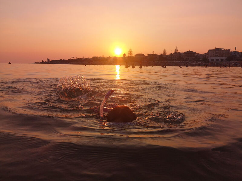 Schöner, neuer und zentraler Bungalow direkt am Sandstrand auf Sizilien