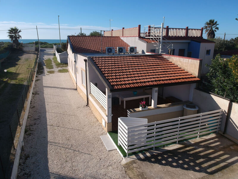 Kairòs, Wohnung 10 m vom Sandstrand entfernt