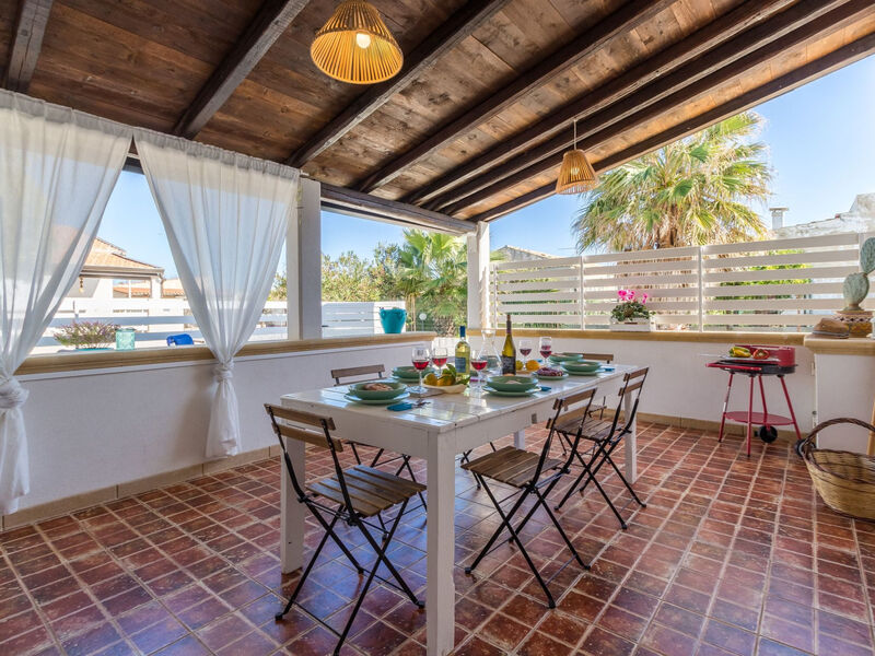 Kairòs, Wohnung 10 m vom Sandstrand entfernt