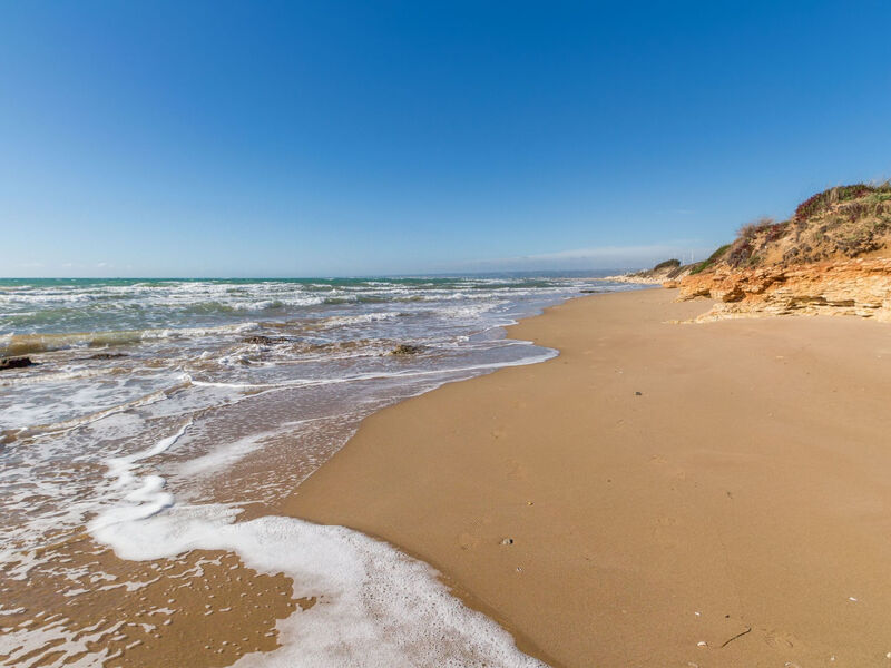 Kairòs, Wohnung 10 m vom Sandstrand entfernt