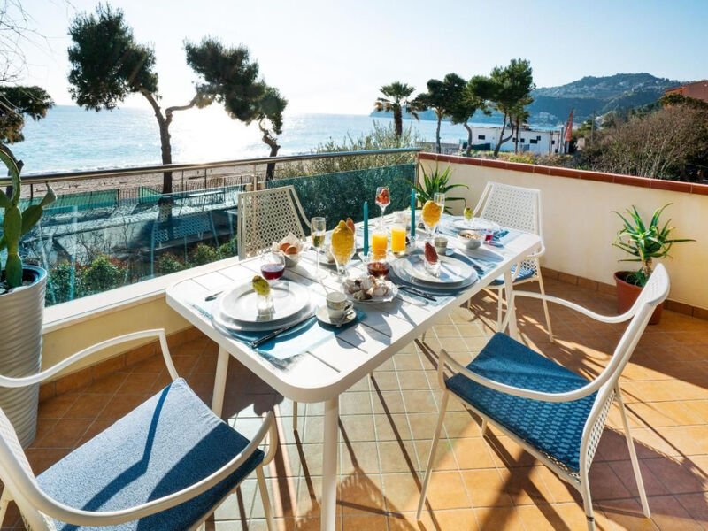 Beachfront Apartment