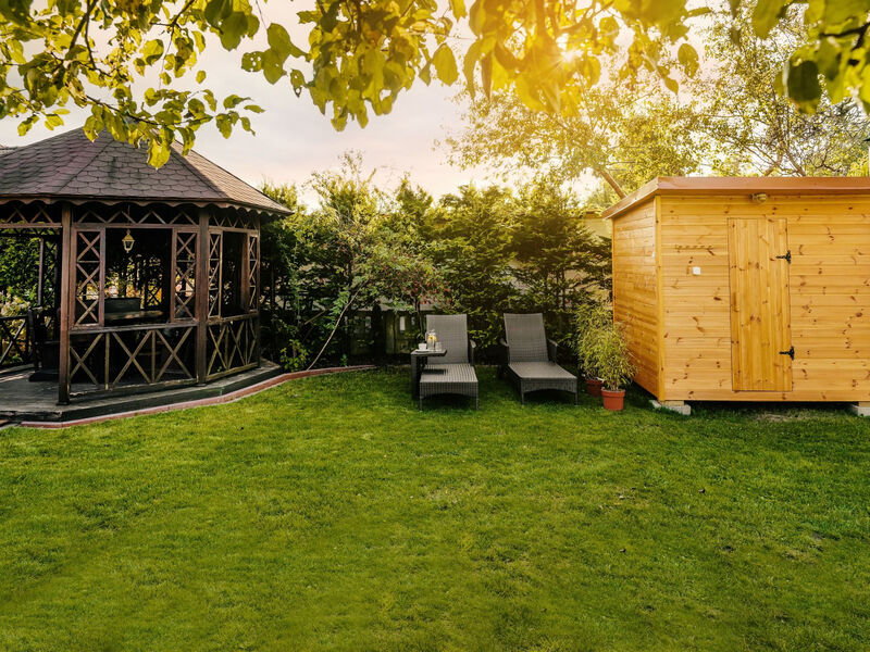 Stilvolles Haus ganz nah am Meer