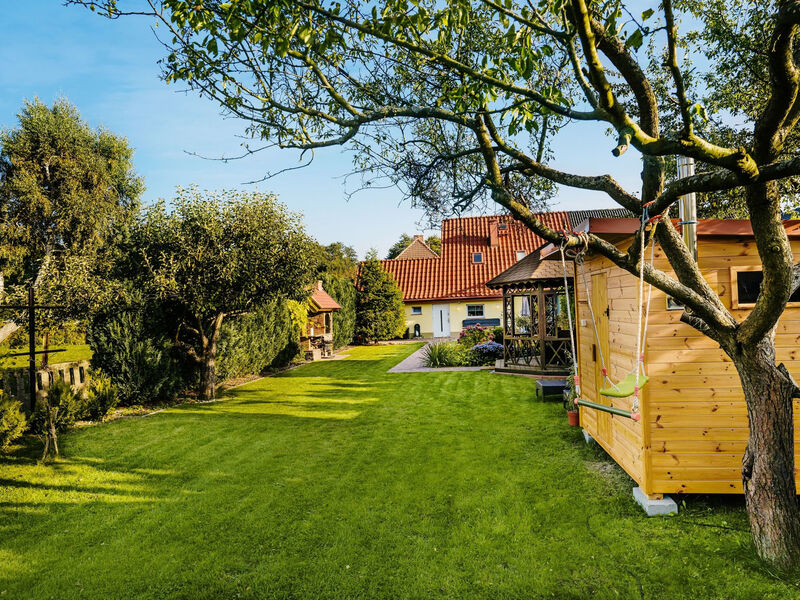 Stilvolles Haus ganz nah am Meer