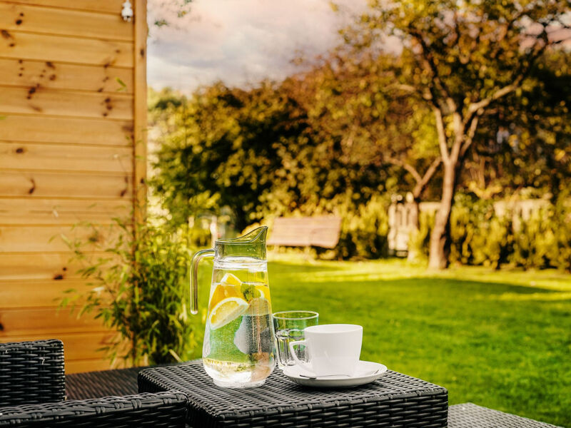 Stilvolles Haus ganz nah am Meer