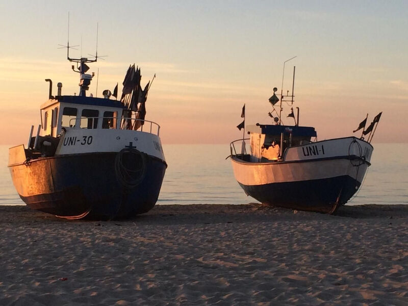 Stilvolles Haus ganz nah am Meer