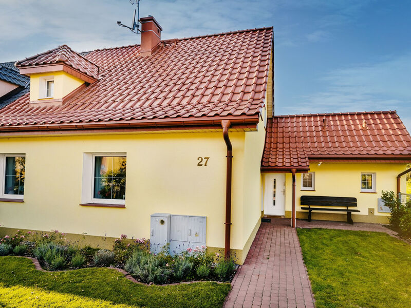 Stilvolles Haus ganz nah am Meer