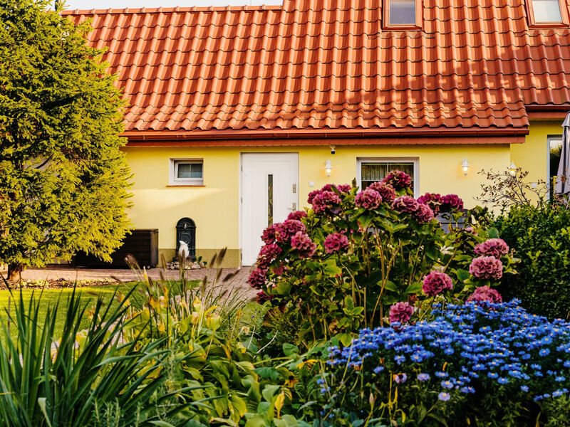 Stilvolles Haus ganz nah am Meer