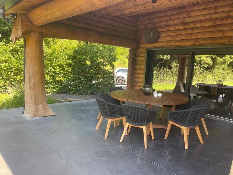 Chalet du pêcheur - Sauna und Hallenbad