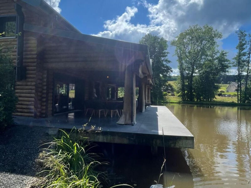 Chalet du pêcheur - Sauna und Hallenbad