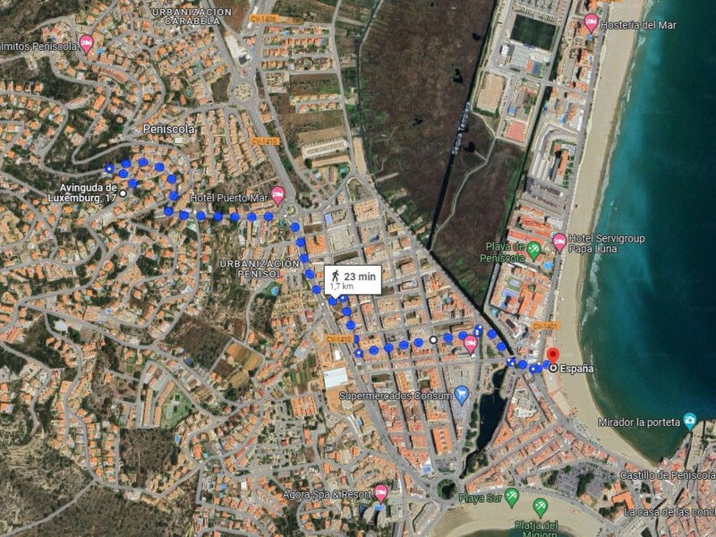 Bungalow Peñiscola Ref 030